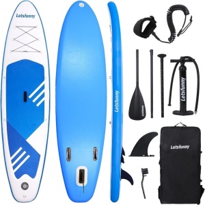 Inflatable Stand Up Paddle Board with Premium SUP Accessories & Carry Bag Adult Standing Boat