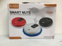 Smart Mute Intelligent Automatic Brush Mopper, E-Comm Return, Untested