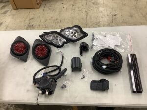 Yamaha Drive2 Golf Cart Light Kit 2017 and up