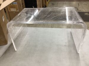 24" Acrylic Table 