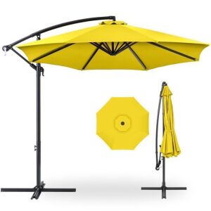 Offset Hanging Patio Umbrella - 10ft