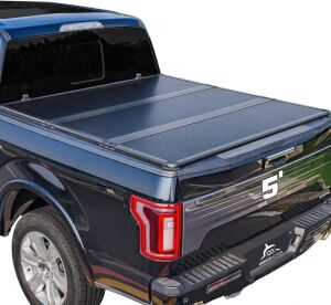  Hard Tri-Fold Tonneau Cover for Toyota Tacoma 2016-2024 5 ft Short Bed