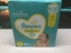 Pampers Swaddlers Baby Diapers, Size 1, 164 ct - New
