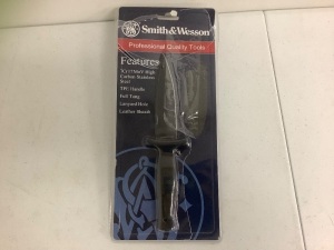 Smith&Wesson Knife, E-Comm Return