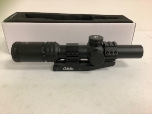 Riflescope 1-6x24, E-Comm Return