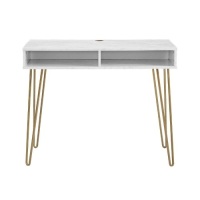 Athena Computer Desk with Storage - New/Unopened