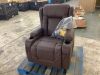 Electric Power Lift Recliner Massage Chair w/ Heat, USB Port, Cupholders - 2