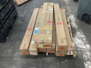 Lot of (9) 10' Patio Umbrellas - Uninspected 