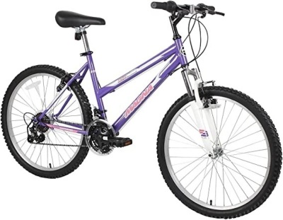 Dynacraft Magna 24" Front Shock Mountain Bike with 18 Speed Grip Shifter and Dual Handbrakes - Appears New 