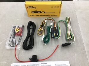 Oyviny Vehicle Side Trailer Wiring Harness 