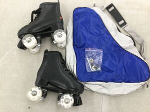 Roller Skates with Carry Bag, Size 34