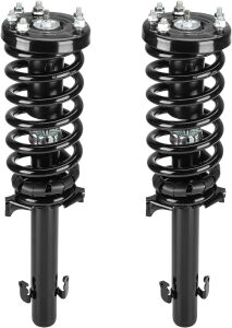 Front Strut Shock Assembly w/Coil Spring, Left & Right, 2pcs