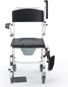 OasisSpace Shower Commode Wheelchair