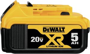 DEWALT 20V MAX 5 Ah Lithium Ion Battery 