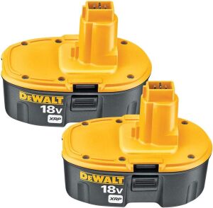 DEWALT 18V XRP Batteries, Combo Pack