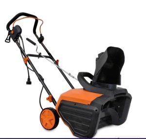 WEN 5664 Snow Blaster 13.5-Amp 18-Inch Electric Snow Thrower