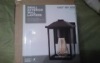 Small Black Exterior Wall Lantern 1007-161-932