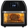 16.9qt 1800W 10-in-1 XXXL Air Fryer Countertop Oven, Rotisserie, Dehydrator - Appears New, Tested/Works