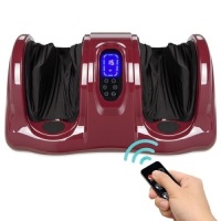 Therapeutic Foot Massager w/ High Intensity Rollers, Remote, 3 Modes - Appears New, Tested/Works&nbsp;