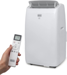 BLACK+DECKER BPT10WTB Portable Air Conditioner with Remote Control, 10,000 BTU - Appears New 