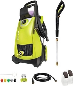 Sun Joe SPX3000 2030 Max PSI 1.76 GPM 14.5-Amp Electric High Pressure Washer - New 