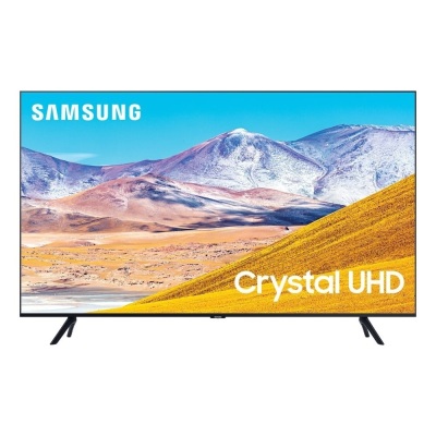 SAMSUNG 55" Class 4K Crystal UHD LED Smart TV with HDR UN55TU8000 - Appears New 