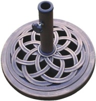DC America&nbsp;18-Inch Cast Stone Umbrella Base - Appears New&nbsp;&nbsp;