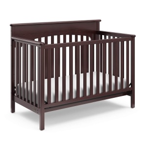 Graco Lauren 4-in-1 Convertible Crib to Toddler Bed, Day Bed, and Full Size Bed - Appears New