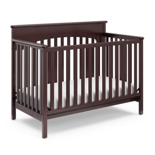 Graco Lauren 4-in-1 Convertible Crib&nbsp;to Toddler Bed, Day Bed, and Full Size Bed - Appears New