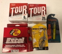 Lot of (5) Misc Fishing Items, E-Commerce Return, SOLD AS IS