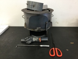 Coal/Wood Camping Stove