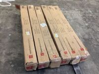 Lot of (6) 10' Solar LED Patio Umbrellas - Uninspected