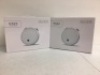 Lot of (2) ES23 Robotic Vacuum Cleaner, E-Commerce Return, Untested, Needs Cleaned, Sold as is