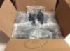 Lot of (20) Sliding Bolt Door Lock with Padlock Hole, 2 Pc - Appear New&nbsp;