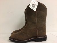Mens Work Boots, 8.5, Appears New, Sold as is