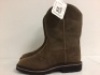Mens Work Boots, 8.5, Appears New, Sold as is