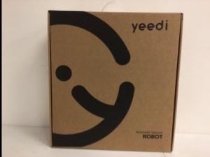 Yeedi Floor Cleaning Robot, Appears New, Sold as is