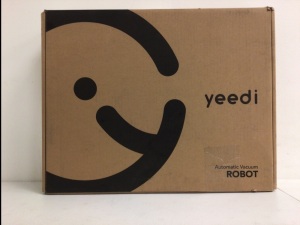 Yeedi Floor Cleaning Robot, Appears New, Sold as is
