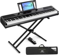 &nbsp;MUSTAR Digital Piano 88 Key Semi Weighted with Stand