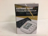 Electronic Blood Pressure Monitor, E-Commerce Return, Untested, Sold as is