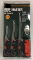 Grip Master Fillet Kit, E-Commerce Return, Sold as is