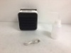 Lot of (3)&nbsp;Mini Negative Ion Air Conditioning Fan, Appears New, One opened, Others are sealed, Sold as is