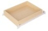 14 in. W x 3.5 in. H Cabinet Roll-Out Tray Kit in Natural Maple