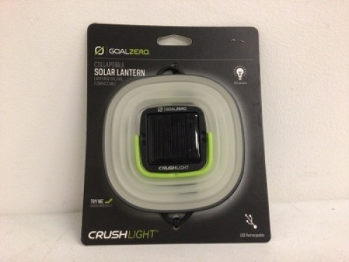 Collapsible Solar Lantern, Appears New