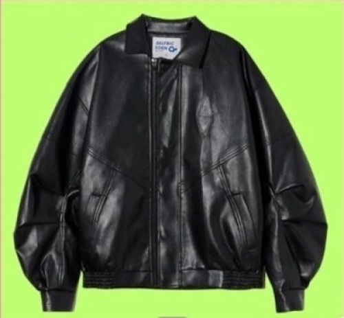Aelfric Eden black zip up jacket size xl