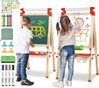 JOYOOSS&nbsp;Kids Double Sided Art Easel&nbsp;
