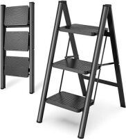 HBTower 3 Step Folding&nbsp;Step Ladder