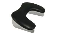 &nbsp;U-Shape Microfiber PU Leather Manicure Pillow and Wooden Stand