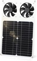 SUNYIMA Solar Panel Fan Kit, 12W