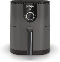 Ninja AF080 Mini Air Fryer, 2 Quarts Capacity, Compact, Nonstick, with Quick Set Timer